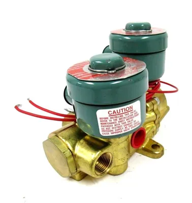 NEW ASCO 8344B064 SOLENOID VALVE 1/2"