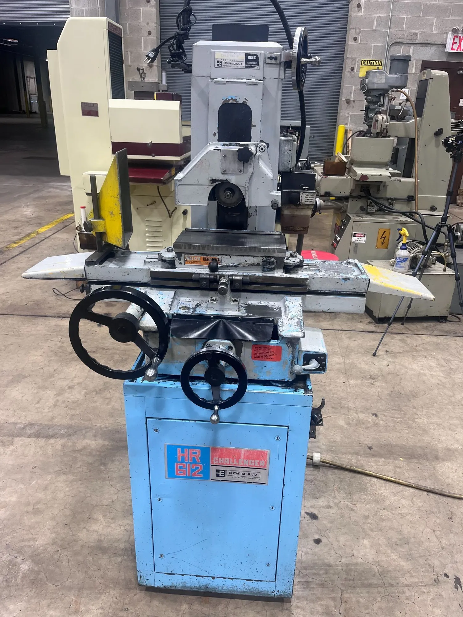 Used BOYAR SCHULTZ HR-612 CHALLENGER Reciprocating Surface Grinders New Jersey US | Michael Fine Machinery Co., Inc. #1513728