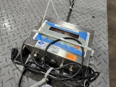 Used 2019 BRECKNELL DCSB6060-10 NTEP Scales Minnesota US | Orca Machine Tools, Inc. #1266997