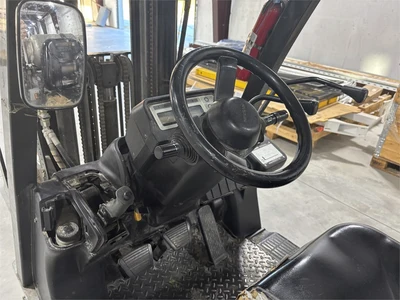 Used NISSAN "30" Liquid Propane Forklifts Texas US | MachineryMax #1455124