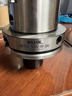 New | in-Stock NIKKEN HSK100A-SLS12-80-IDU Tool Holders Michigan US | RAB Industries, Inc. #184139