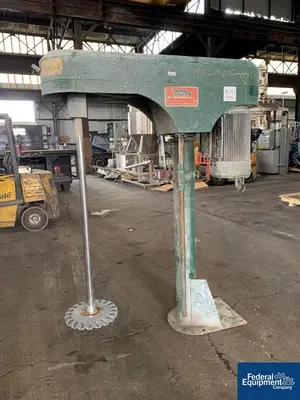 USED Cowles 25 HP Cowles Disperser, S/S
