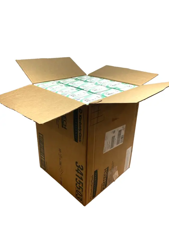 New | in-Stock Kimtech 1-Ply Delicate Task Wipers 4.4x8.4" Pop-Up Box 06-666 Supplies and Labware Michigan US | Maverick Industrial Sales #1395640