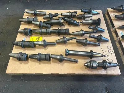 275 CAT 50 TAPER MILLING TOOLS & TOOL HOLDERS: STOCK #22998
