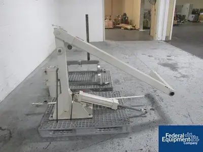 USED Wedco Wedco Hydravator 330C Drum Lifter, Model 46-715-L48