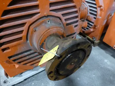 GE 400hp, 710 rpm, 4160 volt, 8307S Frame AC Electric Motor
