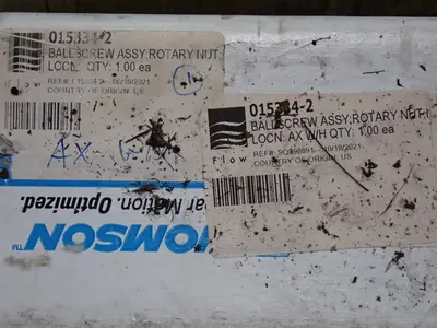 Thomson Ballscrew Assembly