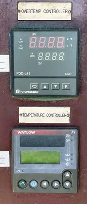 AFC-HOLCROFT Temper 36-72-48 Batch Temper, Gas-Fired | Heat Treat Equipment Co. (7)