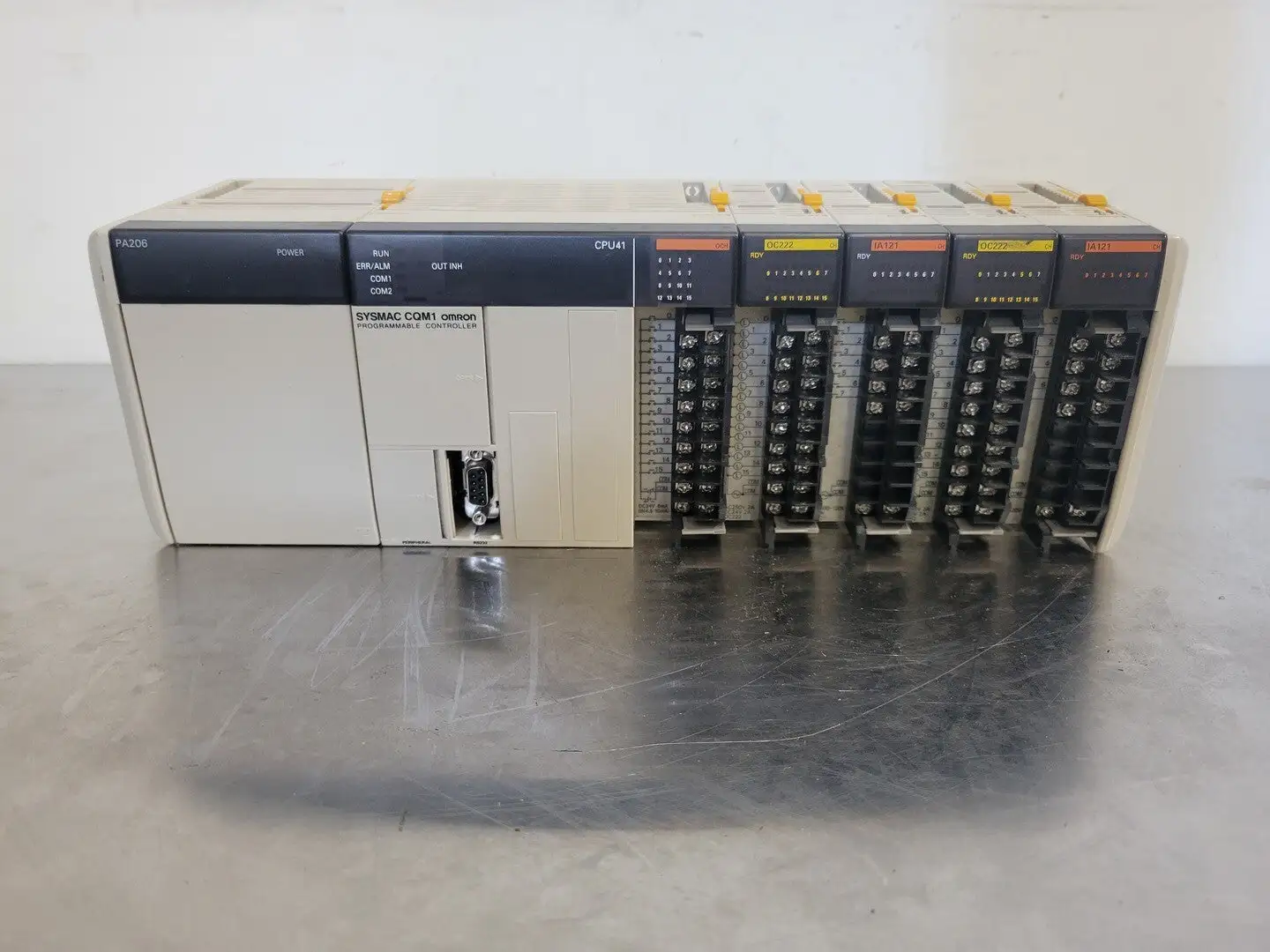 USED OMRON CQM1
