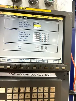 2007 OKUMA & HOWA 800 VH CNC 5-Axis Machining Centers | Murphy Machinery (21)