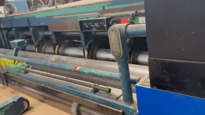 Used S & S ZLD Glue Machines Florida US | Corrugated Machinery Brokers #1466445