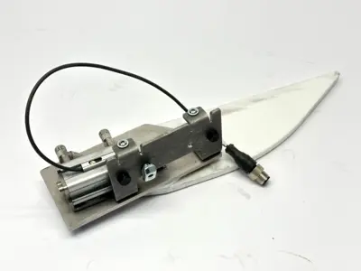 3842551139 | Rexroth  Left Cross-Diverter 45 Degree VFplus 90 - Used