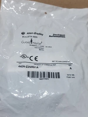NEW Allen-Bradley 440N-Z2NRS1A