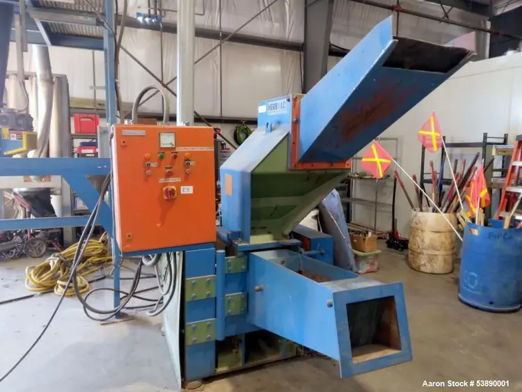 Used HERBOLD _UNKNOWN_ Granulators Illinois US | Aaron Equipment #83995