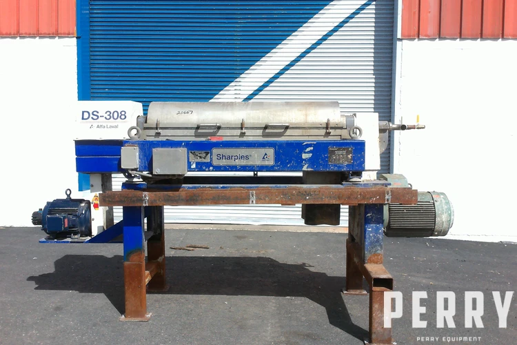 2000 ALFA LAVAL DS308/PM38000 Centrifuge - Decanter | Perry Equipment