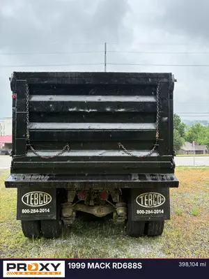 Used 1999 MACK RD688S Dump trucks Tennessee US | Proxy Equipment #1388801