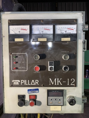 30 KW, Pillar MK-12 Induction Hardening Machine; S/N 3610