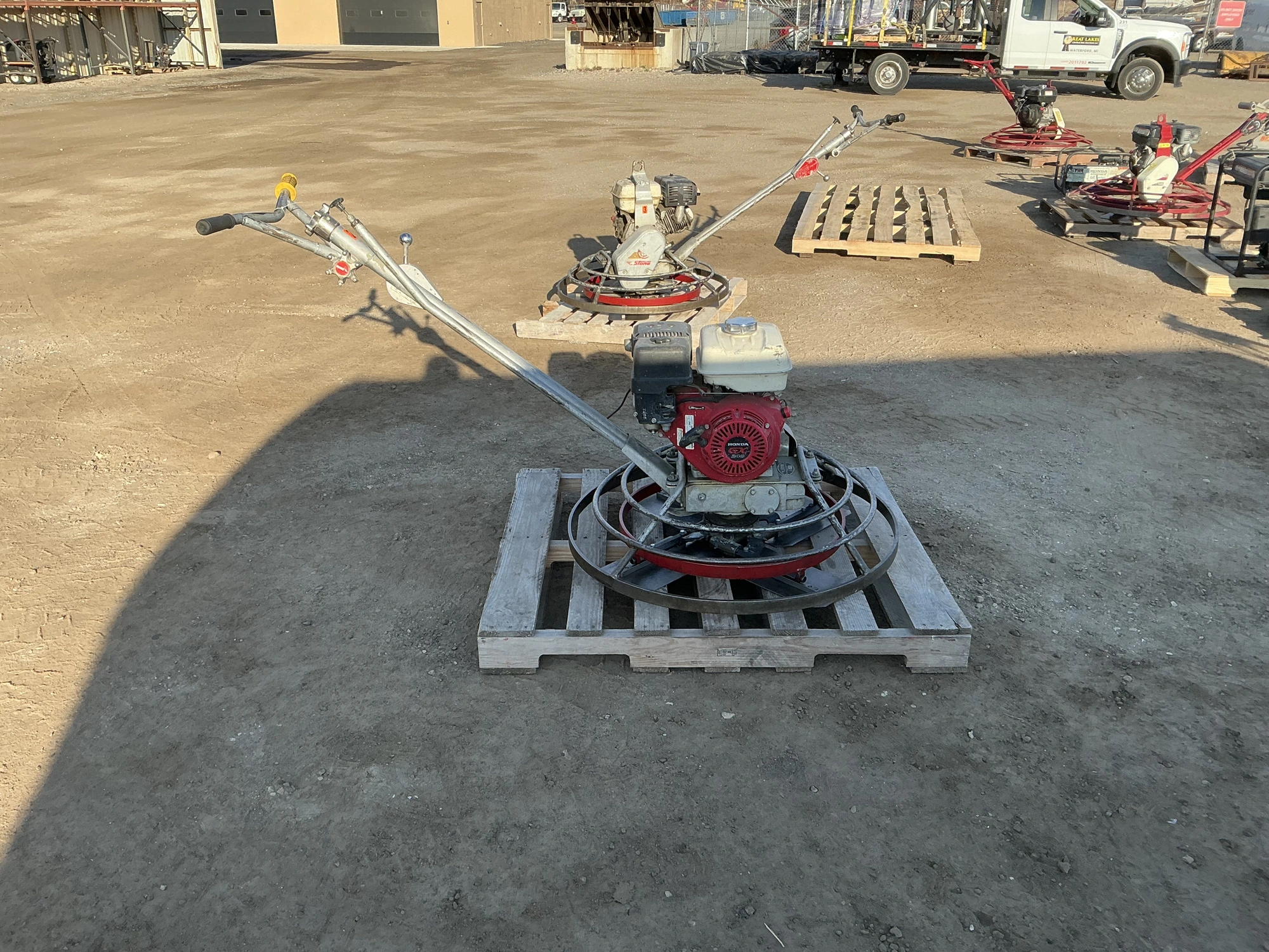 Used STONE 36” POWER TROWEL CF 364 Power Trowels Michigan US | Miedema Asset Management Group #1769252