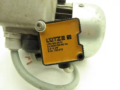 Carpanelli M63B4 AC Motor 0.22kW 1660RPM 220/308/440V 3Ph 63 Frame