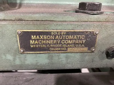 USED 1994 MAXSON MSE
