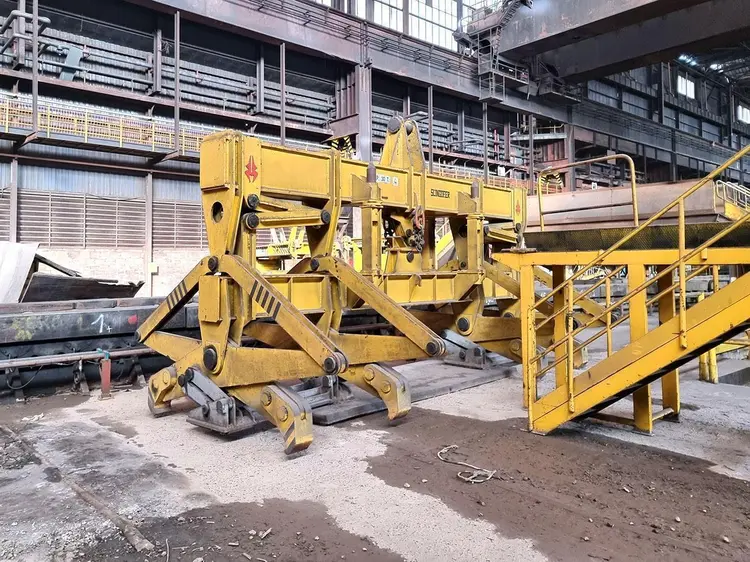 Used SLINGOFER SLAB TONG 30 TON Coil Cradles & Straighteners BE | Apt International N.V #362573