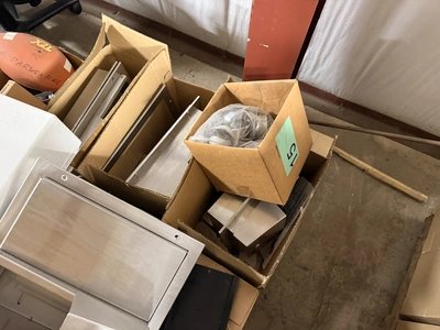 Used HUGE LOT OF TOILET PAPER ROLL HOLDERS, AND PAPER TOWEL DISPENSERS. _UNKNOWN_ Janitorial Equipment Michigan US | Miedema Asset Management Group #1403027