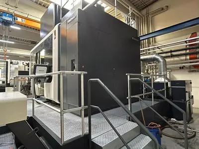 Used 2015 DMG DM 210 U RS 5 Universal Machining Centers Georgia US | Shub Machinery #284486