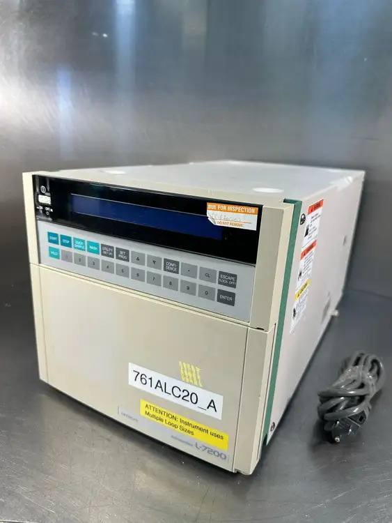 Used Hitachi _UNKNOWN_ HPLC Autosamplers South Carolina US | Palmetto Automation #1152978
