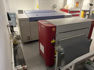 USED 2016 AGFA AZURE C95
