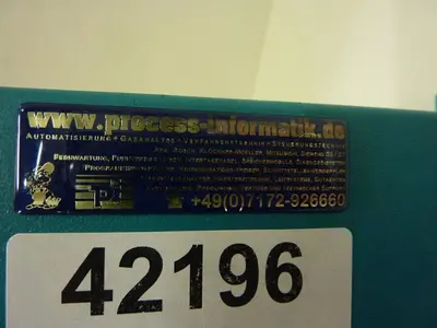 USED PROCESS INFORMATIK TELE-PROFESSIONAL-II