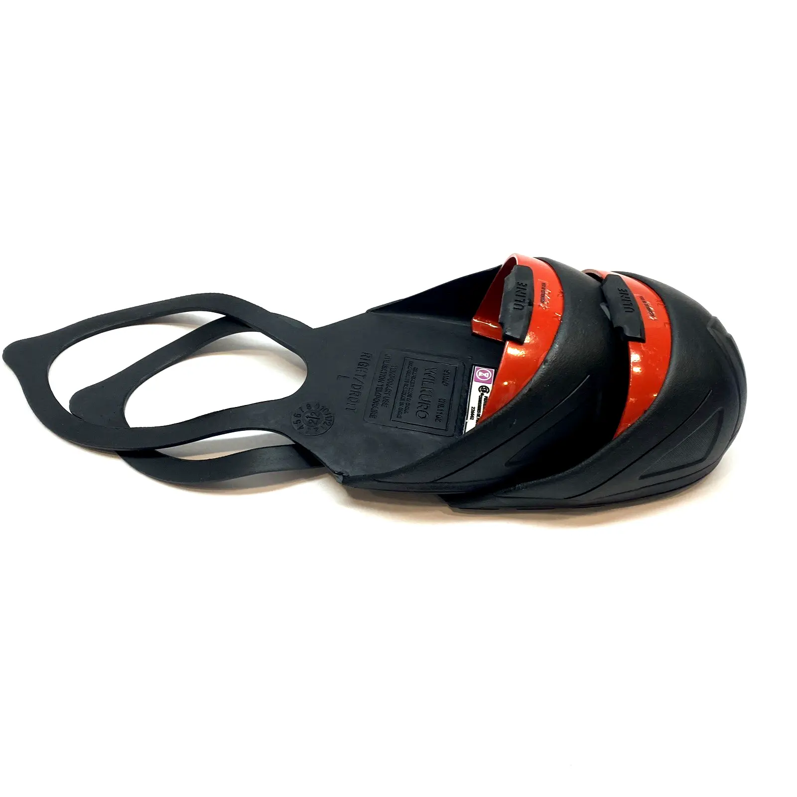 USED ULINE QUICK FIT TOE CAP LARGE