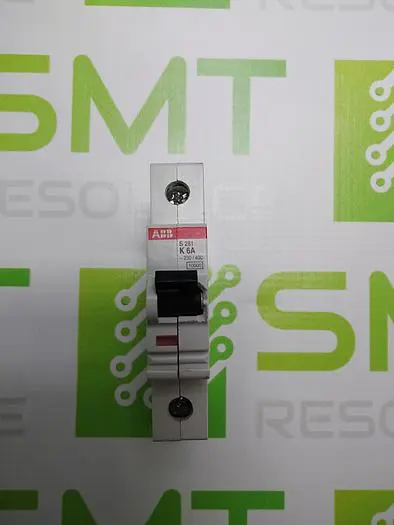 Used ABB S281 K6A Circuit Breakers | SMT Resource #484948