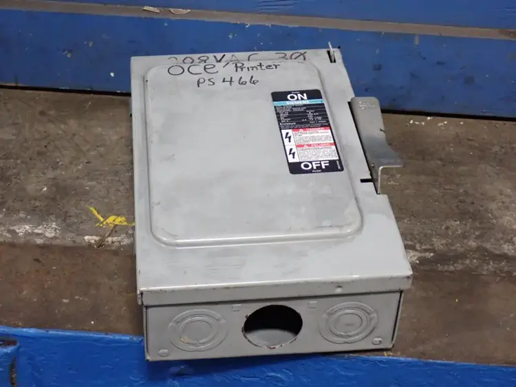 Used SIEMENS JN422 Relays & Switches | HGR 24 #739049