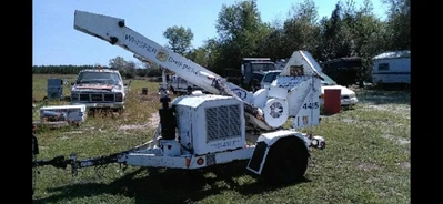 Used 1998 ALTEC WOOD WHISPER Wood Chippers Florida US | USA Transequipment #1542479