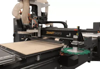 Laguna SmartShop® 3 Auto Loader Excel CNC Router