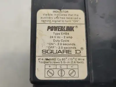 USED SQUARE D EHB4220