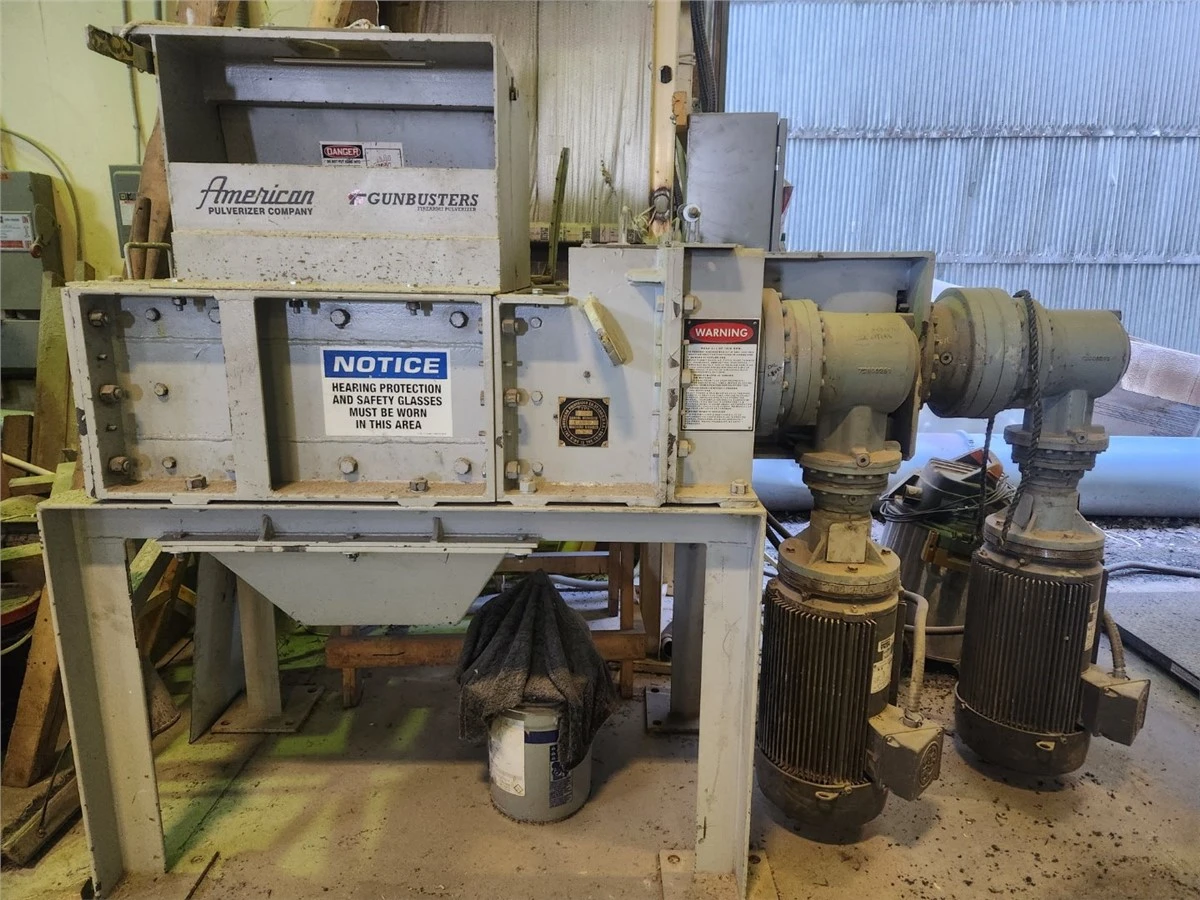 24" x 25" American Pulverizer Gun Blaster, 40 HP