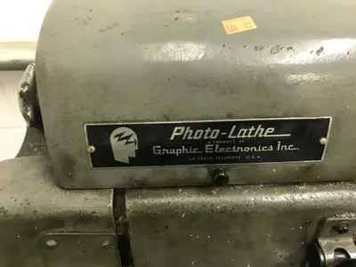 Photo lathe Model PL 1A