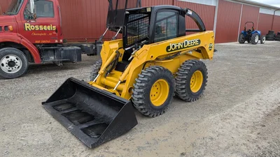USED 2003 DEERE 270 II
