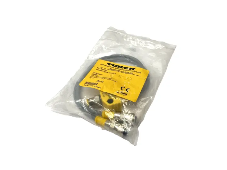 New | in-Stock TURCK U0095, VB2-FSM 4.4/2RK 4T-0.3/0.3 Pins | Maverick Industrial Sales #1112725