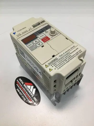 Used YASKAWA CIMR-J7AA20P4 Power Inverters Michigan US | Ideal Machinery #702121