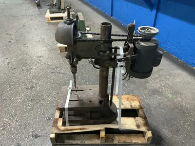 Used WALKERTURNER _UNKNOWN_ Heavy Duty & Sensitive Single Spindle Drills Ohio US | HGR 24 #1311881
