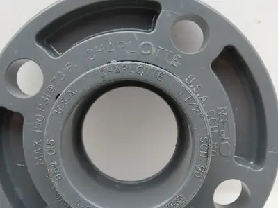 Charlotte 854-015 Van Stone Flange Socket 1-1/2" Schedule 80 150PSI LOT OF 4