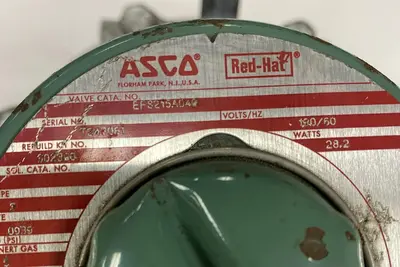 USED ASCO EF8215A040