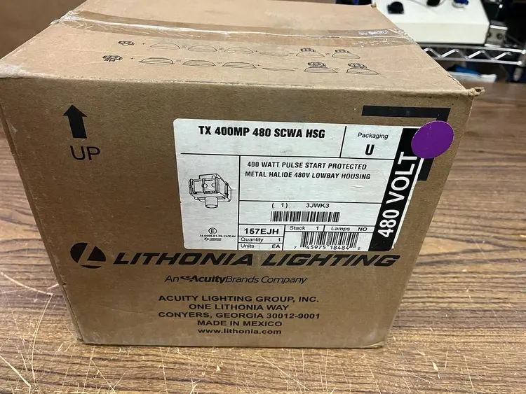 New | in-Stock LITHONIA LIGHTING 3JWK3 Misc Electrical & Power Parts Ohio US | Surplus Asset Holdings #1239304