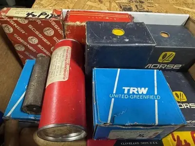 USED NPT THREAD HAND TAPS VARIOUS SIZE