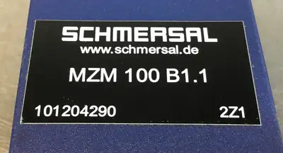 USED Schmersal MZM 100