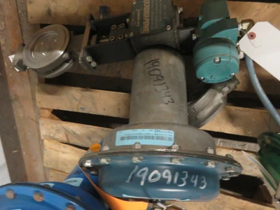 Jamesbury 4"-150  Butterfly Valve with Pneumatic Actuator  , Unused