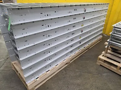 Used 2020 HYTROL ROLLER BED BELT CONVEYOR Belt Conveyors Wisconsin US | Packer City Sales #1297740