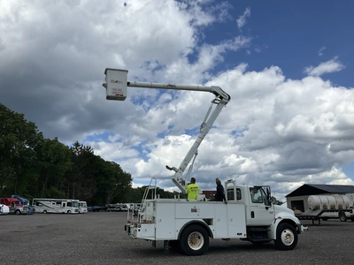 Used 2007 INTERNATIONAL 4200 Bucket (boom) trucks Michigan US | Miedema Asset Management Group #1304736